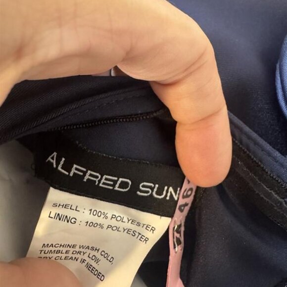 Alfred Sung D842 Size 16 R - Picture 6 of 7